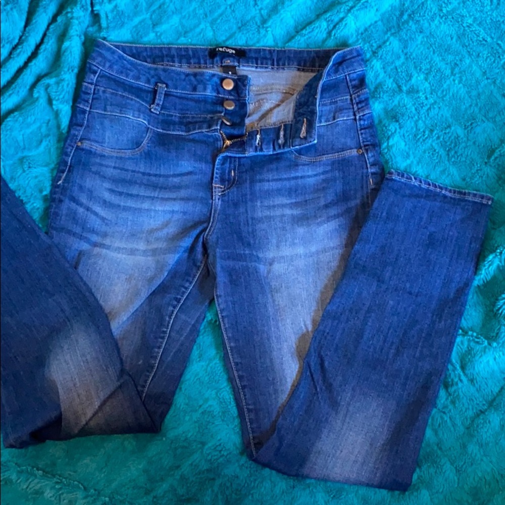 High waisted Jeans